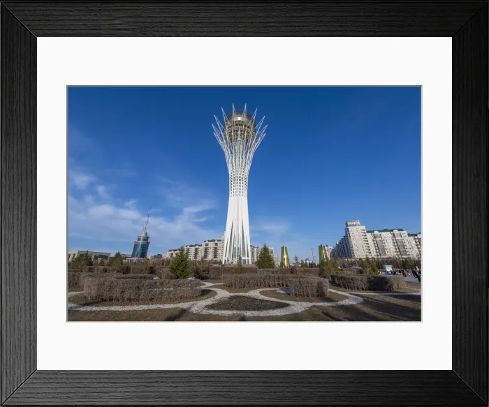 Framed Print : Baiterek observation tower, Nur Sultan, formerly Astana, capital of Kazakhstan, Central Asia, Asia Framed Print : Baiterek observation tower, Nur Sultan, formerly Astana, capital of Kazakhstan, Central Asia, Asia