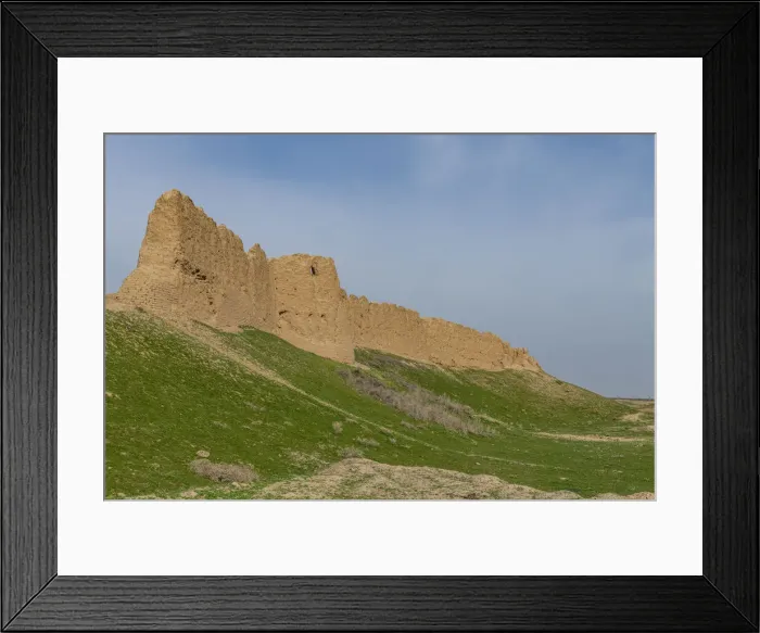 Framed Print : City walls, Sauran Ancient Settlement, Turkistan, Kazakhstan, Central Asia, Asia Framed Print : City walls, Sauran Ancient Settlement, Turkistan, Kazakhstan, Central Asia, Asia
