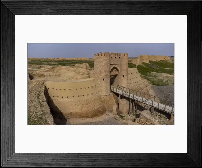 Framed Print : Sauran Ancient Settlement, Turkistan, Kazakhstan, Central Asia, Asia Framed Print : Sauran Ancient Settlement, Turkistan, Kazakhstan, Central Asia, Asia