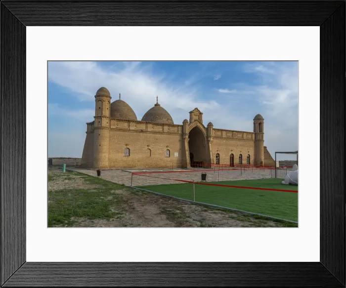 Framed Print : Arystanbab Mausoleum, Turkistan, Kazakhstan, Central Asia, Asia Framed Print : Arystanbab Mausoleum, Turkistan, Kazakhstan, Central Asia, Asia