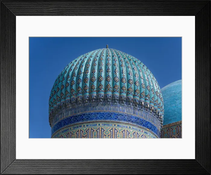 Framed Print : Mausoleum of Khoja Ahmed Yasawi, UNESCO World Heritage Site, Turkistan, Kazakhstan, Central Asia, Asia Framed Print : Mausoleum of Khoja Ahmed Yasawi, UNESCO World Heritage Site, Turkistan, Kazakhstan, Central Asia, Asia