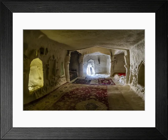 Framed Print : Cave Mosque Shakpak Ata, Mangystau, Kazakhstan, Central Asia, Asia Framed Print : Cave Mosque Shakpak Ata, Mangystau, Kazakhstan, Central Asia, Asia