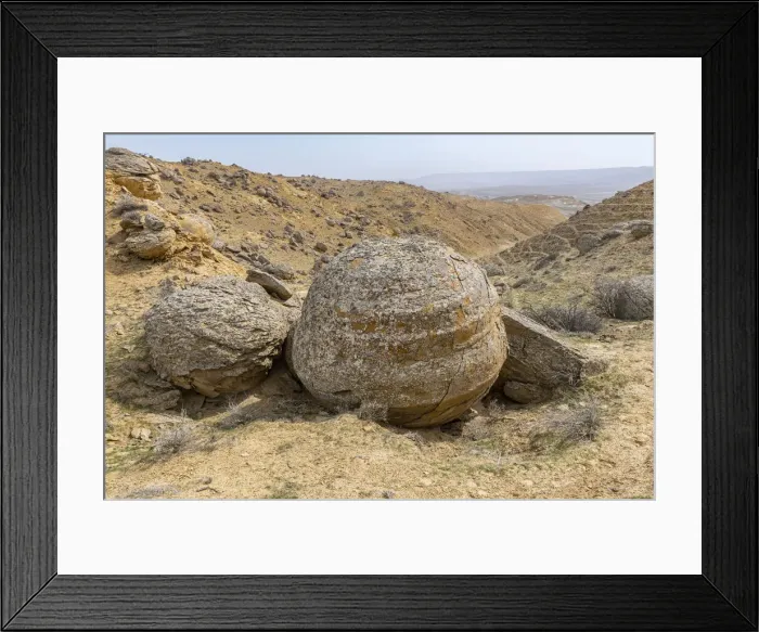 Framed Print : Balls of stone, Torysh (The Valley of Balls), Shetpe, Mangystau, Kazakhstan, Central Asia, Asia Framed Print : Balls of stone, Torysh (The Valley of Balls), Shetpe, Mangystau, Kazakhstan, Central Asia, Asia