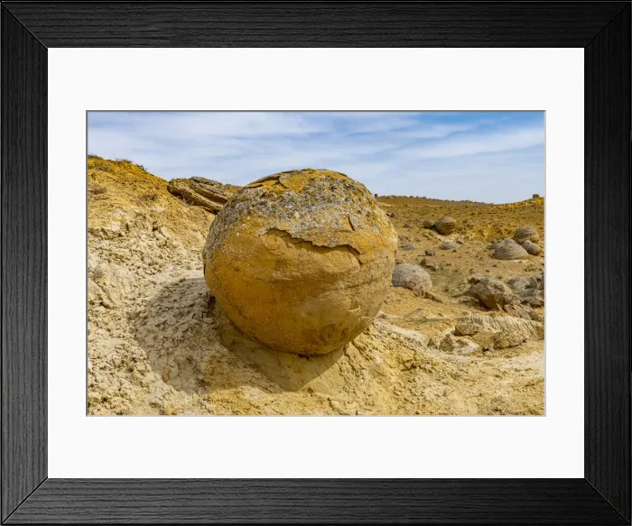 Framed Print : Balls of stone, Torysh (The Valley of Balls), Shetpe, Mangystau, Kazakhstan, Central Asia, Asia Framed Print : Balls of stone, Torysh (The Valley of Balls), Shetpe, Mangystau, Kazakhstan, Central Asia, Asia