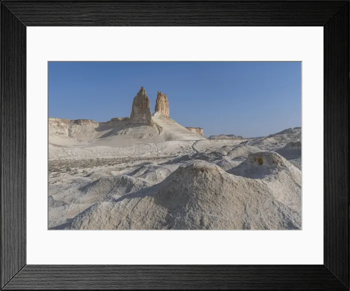 Framed Print : Early morning, Bozzhira Canyon, Ustyurt plateau, Mangystau, Kazakhstan, Central Asia, Asia Framed Print : Early morning, Bozzhira Canyon, Ustyurt plateau, Mangystau, Kazakhstan, Central Asia, Asia