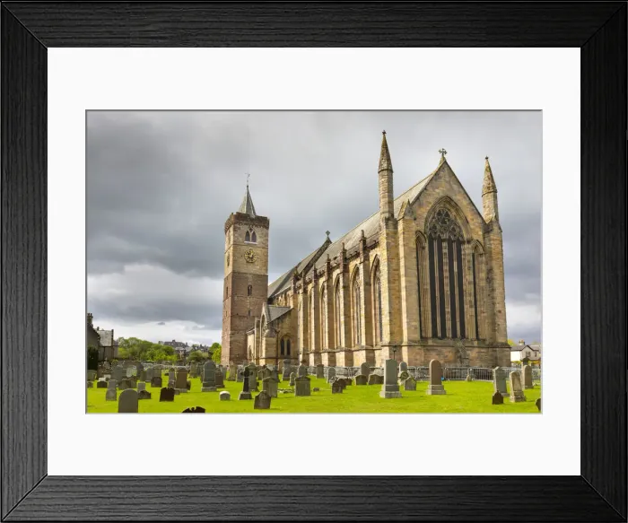 Framed Print : Dunblane Cathedral and graveyard, Stirling, Scotland, United Kingdom, Europe Framed Print : Dunblane Cathedral and graveyard, Stirling, Scotland, United Kingdom, Europe