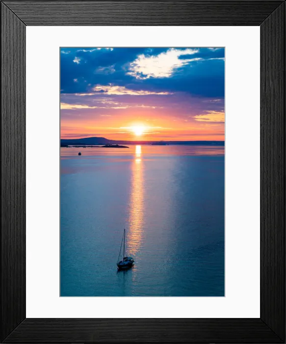 Framed Print : Sunrise over Palma, Mallorca, Balearic Islands, Spain, Mediterranean, Europe Framed Print : Sunrise over Palma, Mallorca, Balearic Islands, Spain, Mediterranean, Europe