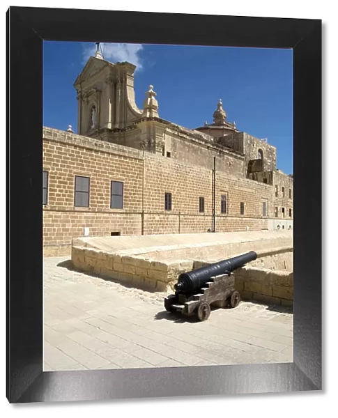 The Church of St. Paul, Gozo, Malta, Mediterranean, Europe