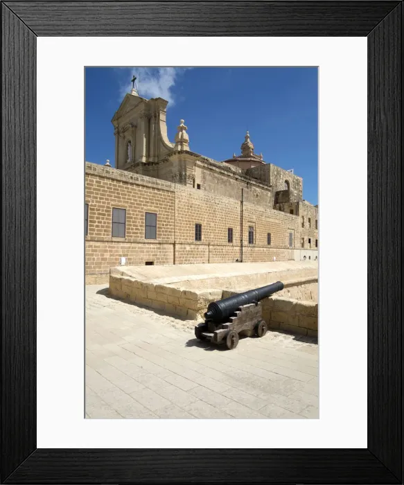 Framed Print : The Church of St. Paul, Gozo, Malta, Mediterranean, Europe Framed Print : The Church of St. Paul, Gozo, Malta, Mediterranean, Europe