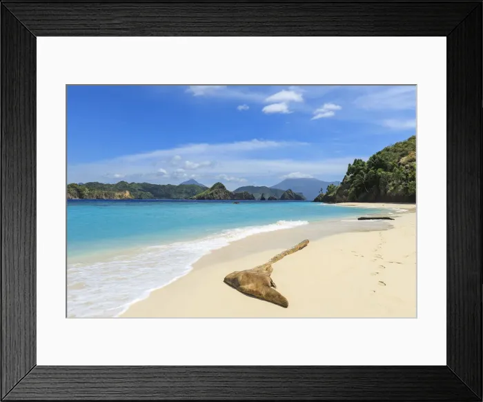 Framed Print : Mahoro Island white sand beach with Masare and Pahepa Islands beyond, Mahoro, Siau, Sangihe Archipelago, North Sulawesi, Indonesia, Southeast Asia, Asia Framed Print : Mahoro Island white sand beach with Masare and Pahepa Islands beyond, Mahoro, Siau, Sangihe Archipelago, North Sulawesi, Indonesia, Southeast Asia, Asia