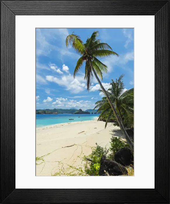 Framed Print : Mahoro Island white sand beach with Masare and Pahepa Islands beyond, Mahoro, Siau, Sangihe Archipelago, North Sulawesi, Indonesia, Southeast Asia, Asia Framed Print : Mahoro Island white sand beach with Masare and Pahepa Islands beyond, Mahoro, Siau, Sangihe Archipelago, North Sulawesi, Indonesia, Southeast Asia, Asia