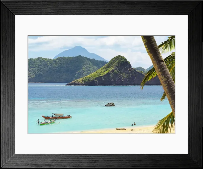 Framed Print : Mahoro Island white sand beach with Masare and Pahepa Islands beyond, Mahoro, Siau, Sangihe Archipelago, North Sulawesi, Indonesia, Southeast Asia, Asia Framed Print : Mahoro Island white sand beach with Masare and Pahepa Islands beyond, Mahoro, Siau, Sangihe Archipelago, North Sulawesi, Indonesia, Southeast Asia, Asia