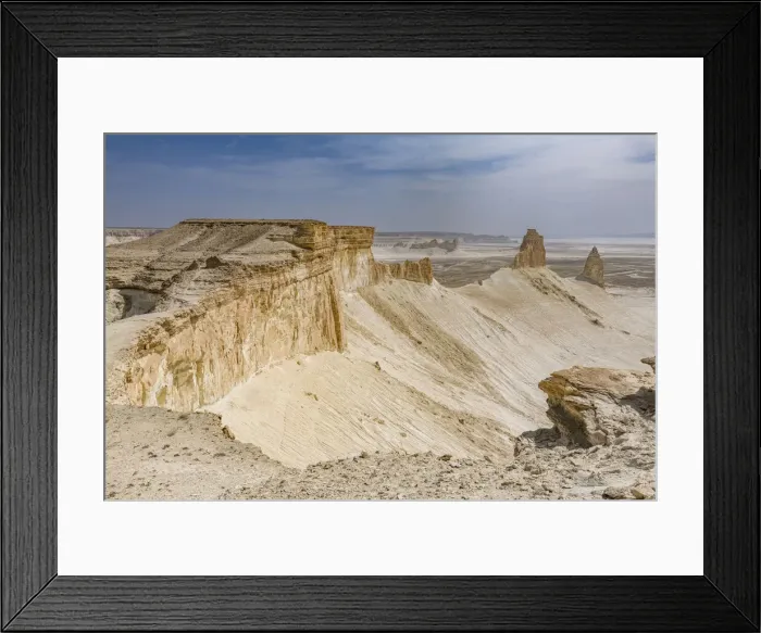 Framed Print : Bozzhira Canyon, Ustyurt plateau, Mangystau, Kazakhstan, Central Asia, Asia Framed Print : Bozzhira Canyon, Ustyurt plateau, Mangystau, Kazakhstan, Central Asia, Asia