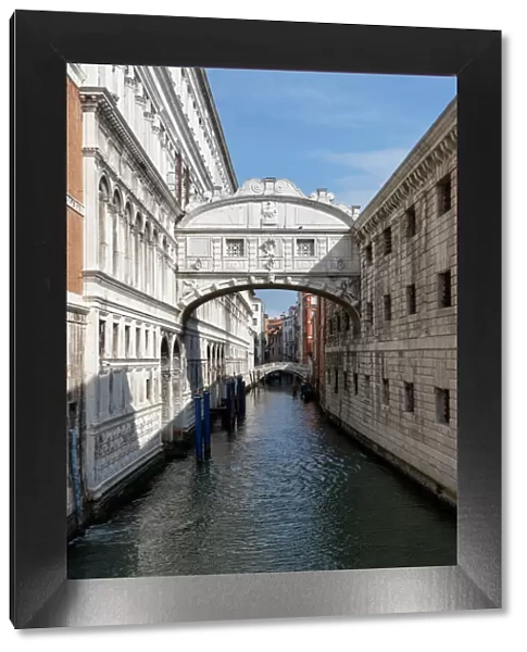 Ponte dei Sospiri (Bridge of Sighs), Venice, UNESCO World Heritage Site, Veneto, Italy, Europe