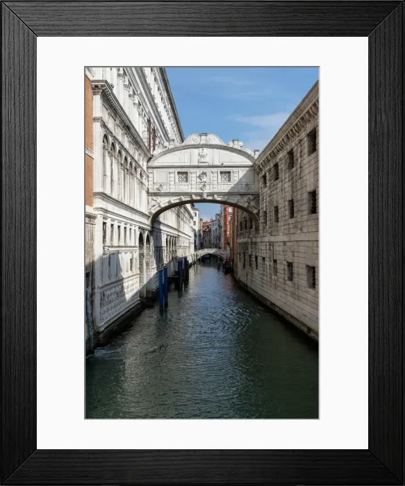 Framed Print : Ponte dei Sospiri (Bridge of Sighs), Venice, UNESCO World Heritage Site, Veneto, Italy, Europe Framed Print : Ponte dei Sospiri (Bridge of Sighs), Venice, UNESCO World Heritage Site, Veneto, Italy, Europe