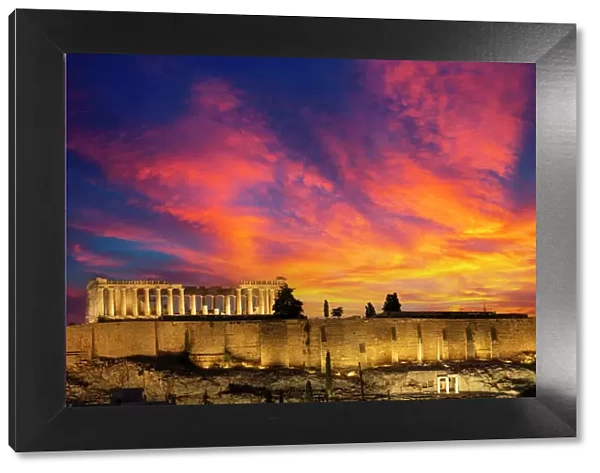 The Acropolis, UNESCO World Heritage Site, Athens, Greece, Europe