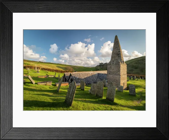 Framed Print : St. Enodoc Church near the entrance to the Camel Estuary in spring, Trebetherick, Cornwall, England, United Kingdom, Europe Framed Print : St. Enodoc Church near the entrance to the Camel Estuary in spring, Trebetherick, Cornwall, England, United Kingdom, Europe