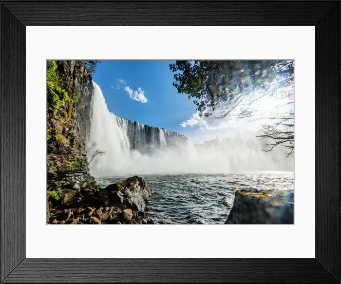 Framed Print : Lumangwe Falls on the Kalungwishi River, northern Zambia, Africa Framed Print : Lumangwe Falls on the Kalungwishi River, northern Zambia, Africa