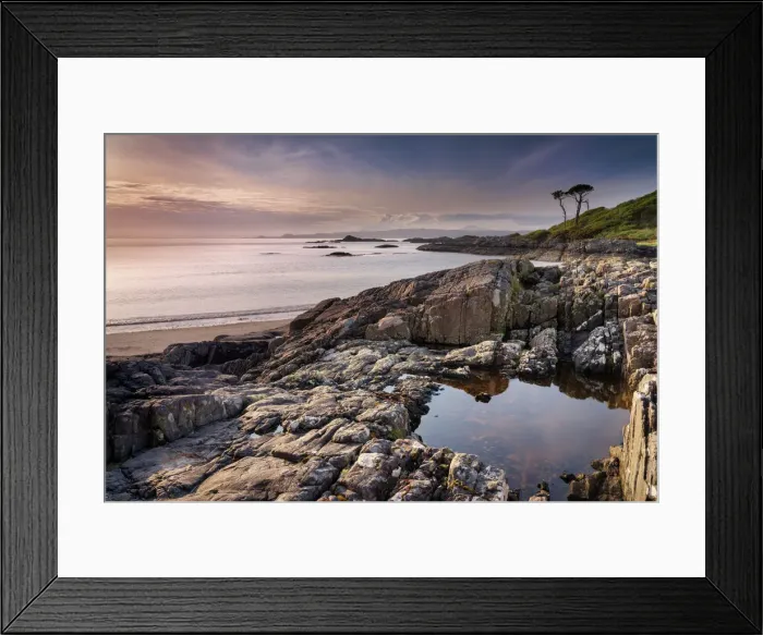 Framed Print : Sunset near Camusdarach, Arisaig, Highlands, North West Scotland, United Kingdom, Euruope Framed Print : Sunset near Camusdarach, Arisaig, Highlands, North West Scotland, United Kingdom, Euruope