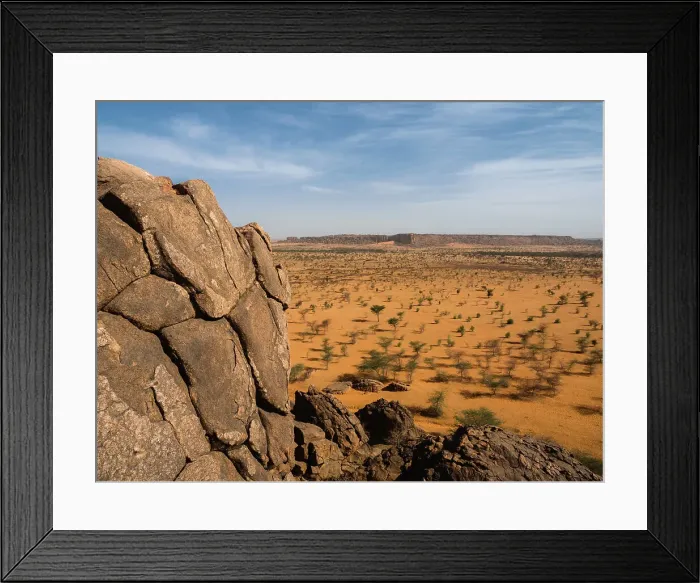 Framed Print : A series of rock formations between Kiffa and Ayoun, Mauritania, Sahara Desert, West Africa, Africa Framed Print : A series of rock formations between Kiffa and Ayoun, Mauritania, Sahara Desert, West Africa, Africa