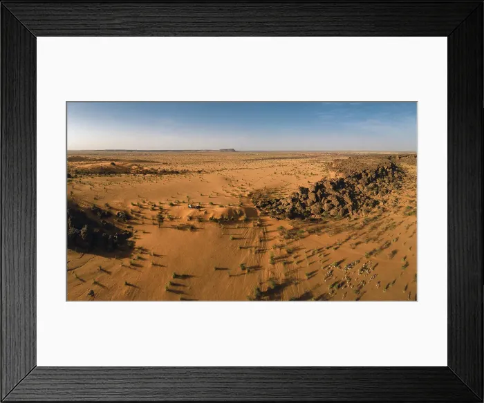 Framed Print : A group of peculiar rock formations between Kiffa and Ayoun, Mauritania, Sahara Desert, West Africa, Africa Framed Print : A group of peculiar rock formations between Kiffa and Ayoun, Mauritania, Sahara Desert, West Africa, Africa