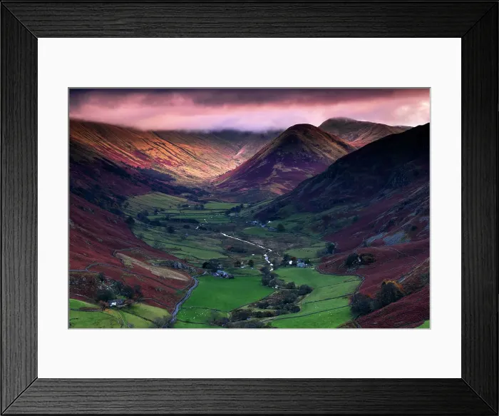 Framed Print : Martindale Common and The Nab from Hallin Fell in autumn, Lake District National Park, UNESCO World Heritage Site, Cumbria, England, United Kingdom, Europe Framed Print : Martindale Common and The Nab from Hallin Fell in autumn, Lake District National Park, UNESCO World Heritage Site, Cumbria, England, United Kingdom, Europe