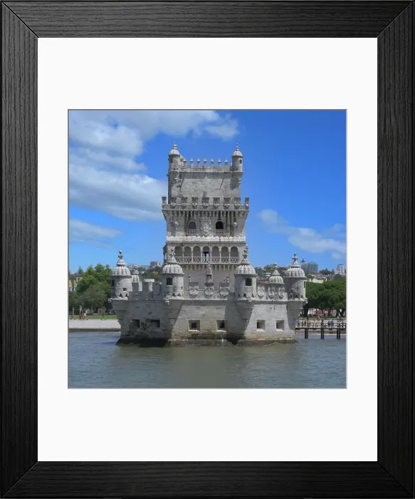 Framed Print : Belem Tower, UNESCO World Heritage Site, viewed from the Tagus river, Lisbon, Portugal, Europe Framed Print : Belem Tower, UNESCO World Heritage Site, viewed from the Tagus river, Lisbon, Portugal, Europe
