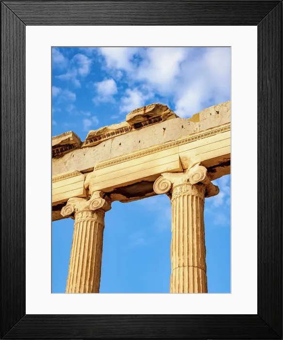 Framed Print : Erechtheion, detailed view, Acropolis, UNESCO World Heritage Site, Athens, Attica, Greece, Europe Framed Print : Erechtheion, detailed view, Acropolis, UNESCO World Heritage Site, Athens, Attica, Greece, Europe