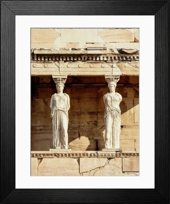 Framed Print : The Porch of the Maidens, Erechtheion, Acropolis, UNESCO World Heritage Site, Athens, Attica, Greece, Europe Framed Print : The Porch of the Maidens, Erechtheion, Acropolis, UNESCO World Heritage Site, Athens, Attica, Greece, Europe