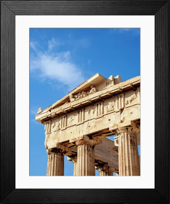 Framed Print : Parthenon, detailed view, Acropolis, UNESCO World Heritage Site, Athens, Attica, Greece, Europe Framed Print : Parthenon, detailed view, Acropolis, UNESCO World Heritage Site, Athens, Attica, Greece, Europe