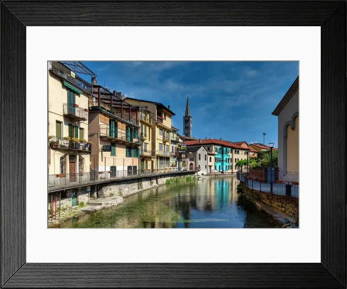Framed Print : Historic center, Omegna, Lake Orta, Verbania district, Piedmont, Italian Lakes, Italy, Europe Framed Print : Historic center, Omegna, Lake Orta, Verbania district, Piedmont, Italian Lakes, Italy, Europe