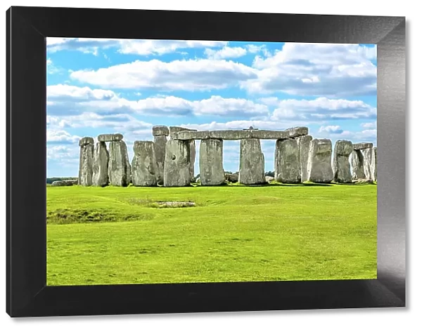 Stonehenge Prehistoric Monument, UNESCO World Heritage Site, near Amesbury, Wiltshire, England, United Kingdom, Europe