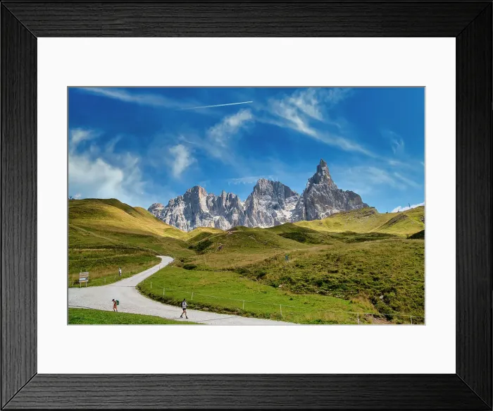 Framed Print : Pale di San Martino, Paneveggio Natural Park, Passo Rolle, Dolomites, Trentino, Italy, Europe Framed Print : Pale di San Martino, Paneveggio Natural Park, Passo Rolle, Dolomites, Trentino, Italy, Europe