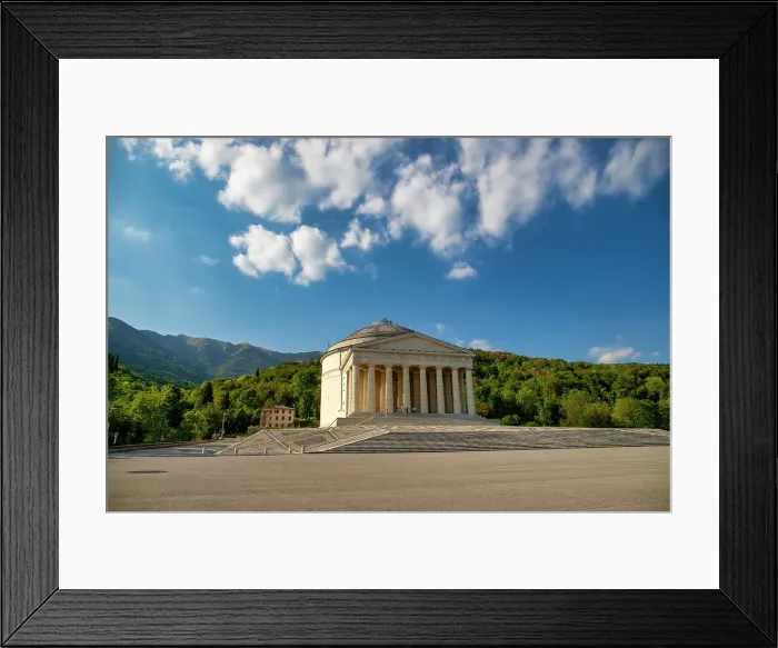 Framed Print : The Temple of Canova, Possagno, Treviso, Veneto, Italy, Europe Framed Print : The Temple of Canova, Possagno, Treviso, Veneto, Italy, Europe