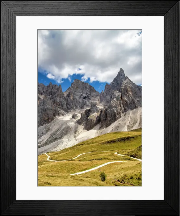 Framed Print : Pale di San Martino, Paneveggio Natural Park, Passo Rolle, Dolomites, Trentino, Italy, Europe Framed Print : Pale di San Martino, Paneveggio Natural Park, Passo Rolle, Dolomites, Trentino, Italy, Europe