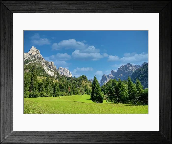 Framed Print : Dolomites, Canali valley, Tonadico, Trentino, Italy, Europe Framed Print : Dolomites, Canali valley, Tonadico, Trentino, Italy, Europe