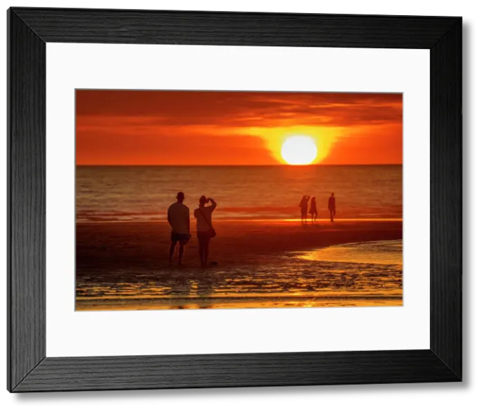 Framed Print : Sunset, Perranporth, Cornwall, England, United Kingdom, Europe Framed Print : Sunset, Perranporth, Cornwall, England, United Kingdom, Europe