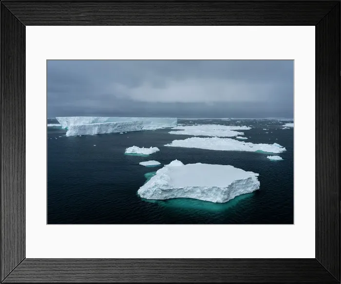 Framed Print : Tabular iceberg, Larsen C Ice Shelf, Weddell Sea, Antarctica, Polar Regions Framed Print : Tabular iceberg, Larsen C Ice Shelf, Weddell Sea, Antarctica, Polar Regions