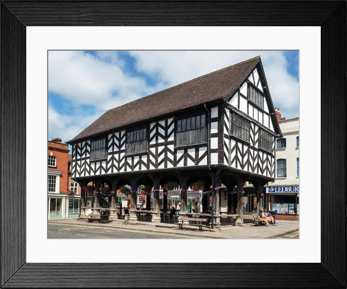 Framed Print : Market Hall, Ledbury, Herefordshire, England, United Kingdom, Europe Framed Print : Market Hall, Ledbury, Herefordshire, England, United Kingdom, Europe