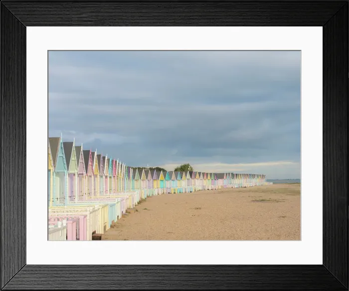 Framed Print : West Mersea, Mersea Island, Essex, England Framed Print : West Mersea, Mersea Island, Essex, England