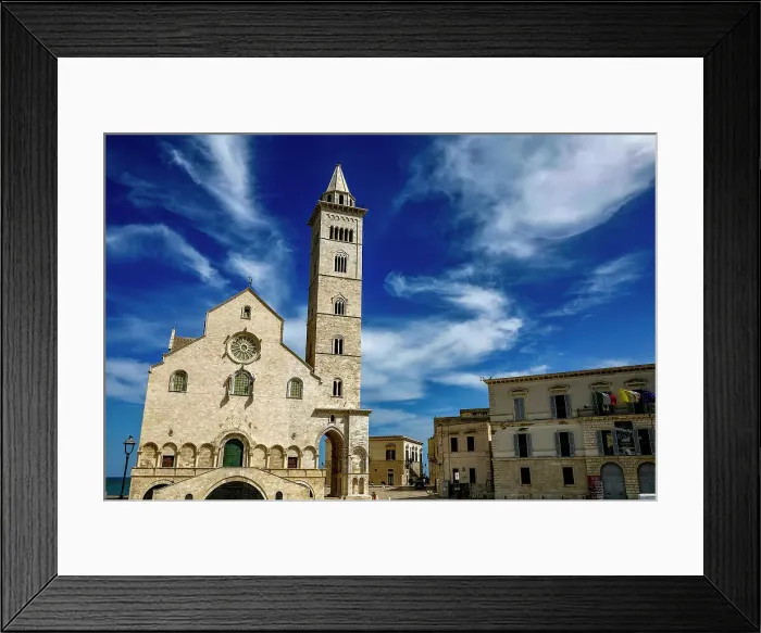 Framed Print : Trani cathedral, Puglia, Italy Framed Print : Trani cathedral, Puglia, Italy