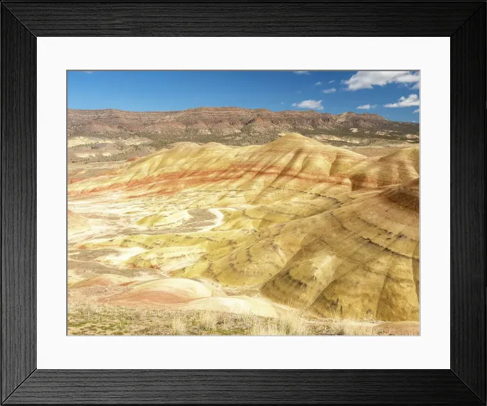 Framed Print : The Painted Hills, listed as one of the Seven Wonders of Oregon, John Day Fossil Beds National Monument, Oregon Framed Print : The Painted Hills, listed as one of the Seven Wonders of Oregon, John Day Fossil Beds National Monument, Oregon