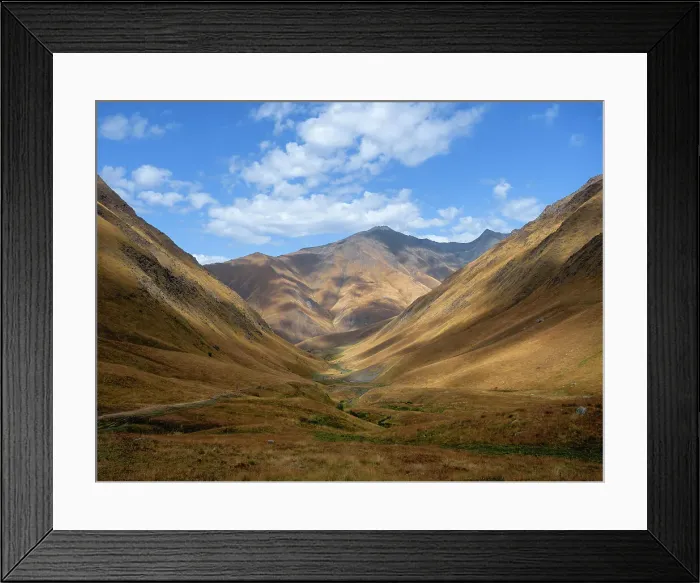 Framed Print : The Juta to Roshka trail via Chaukhi Pass, Stepantsminda, Kazbegi, Georgia (Sakartvelo) Framed Print : The Juta to Roshka trail via Chaukhi Pass, Stepantsminda, Kazbegi, Georgia (Sakartvelo)