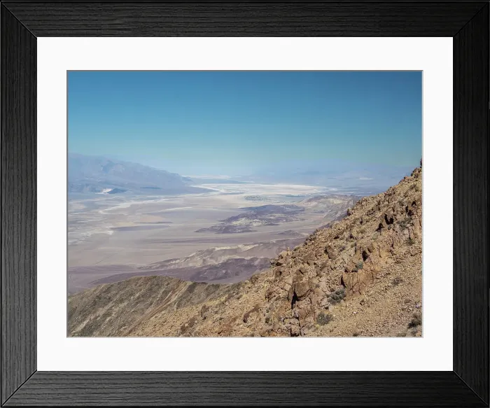 Framed Print : Looking north from Dantes View in Death Valley National Park, California, USA Framed Print : Looking north from Dantes View in Death Valley National Park, California, USA