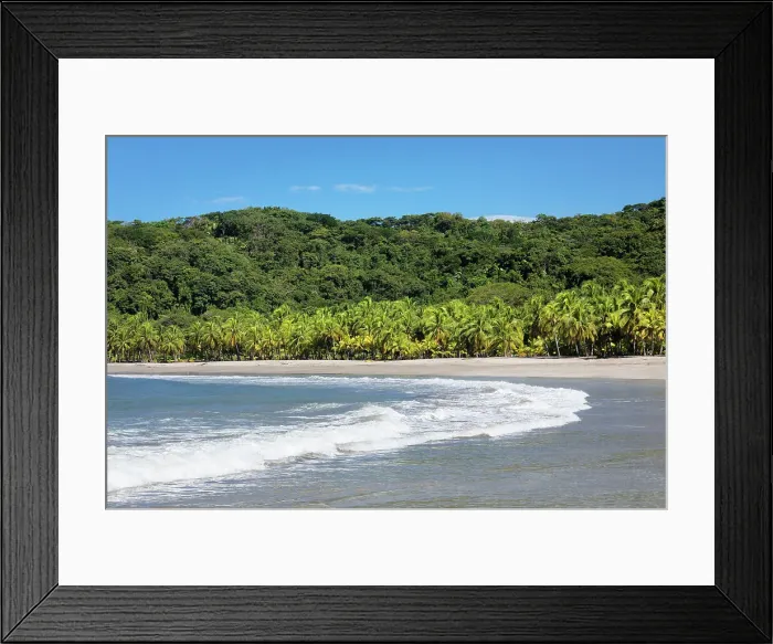 Framed Print : Playa Carrillo, Peninsula de Nicoya, Guanacaste, Costa Rica, Mittelamerika Framed Print : Playa Carrillo, Peninsula de Nicoya, Guanacaste, Costa Rica, Mittelamerika