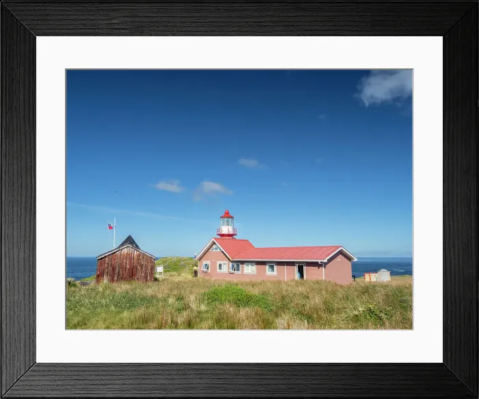 Framed Print : The Cape Horn lighthouse and small chapel at Cape Horn, Cabo de Hornos National Park, Hornos Island, Chile Framed Print : The Cape Horn lighthouse and small chapel at Cape Horn, Cabo de Hornos National Park, Hornos Island, Chile