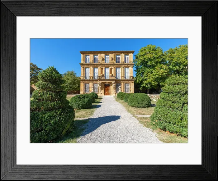 Framed Print : The Exterior of Pavillon de Vendome, Aix-en-Provence, Provence-Alpes-Cote d'Azur, France, Western Europe Framed Print : The Exterior of Pavillon de Vendome, Aix-en-Provence, Provence-Alpes-Cote d'Azur, France, Western Europe