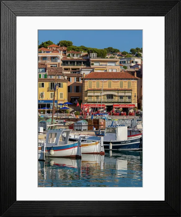 Framed Print : The Harbour at Cassis, Cassis, Provence-Alpes-Cote d'Azur, France, Western Europe Framed Print : The Harbour at Cassis, Cassis, Provence-Alpes-Cote d'Azur, France, Western Europe