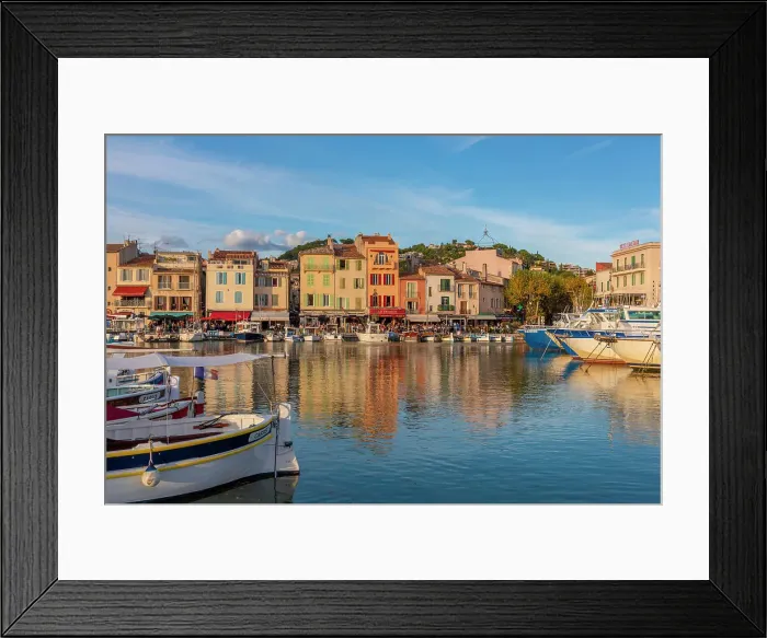 Framed Print : The Harbour at Cassis, Cassis, Provence-Alpes-Cote d'Azur, France, Western Europe Framed Print : The Harbour at Cassis, Cassis, Provence-Alpes-Cote d'Azur, France, Western Europe
