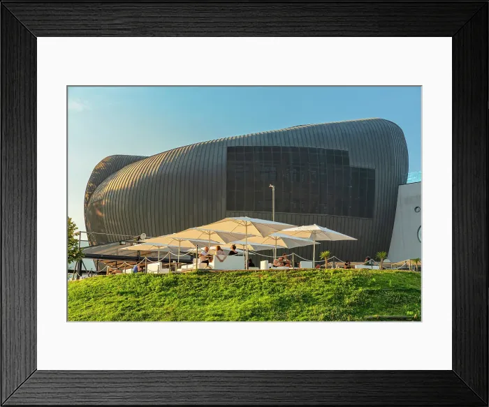 Framed Print : Il Maggiore theatre, theatre-and event center, Verbania, Lago Maggiore, Piedmont, Italy Framed Print : Il Maggiore theatre, theatre-and event center, Verbania, Lago Maggiore, Piedmont, Italy